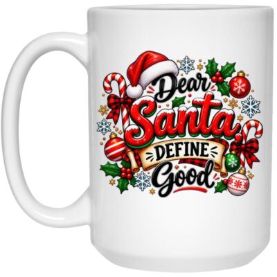 15 oz. White Mug