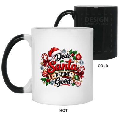 11 oz. Color Changing Mug