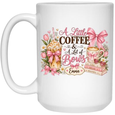 15 oz. White Mug