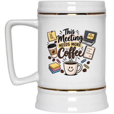 22 oz. Beer Stein