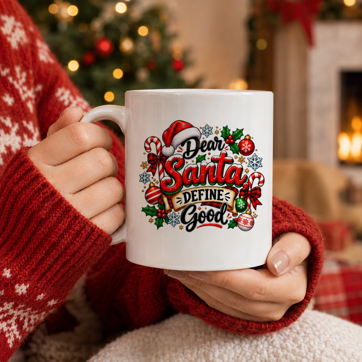 Christmas Dear Santa mk 5