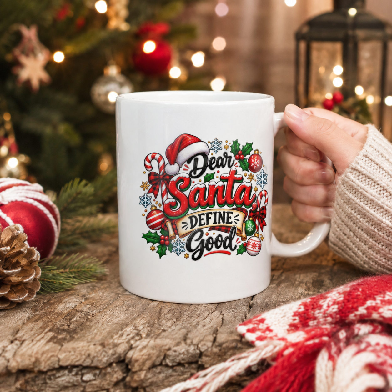 Christmas Dear Santa mk 4