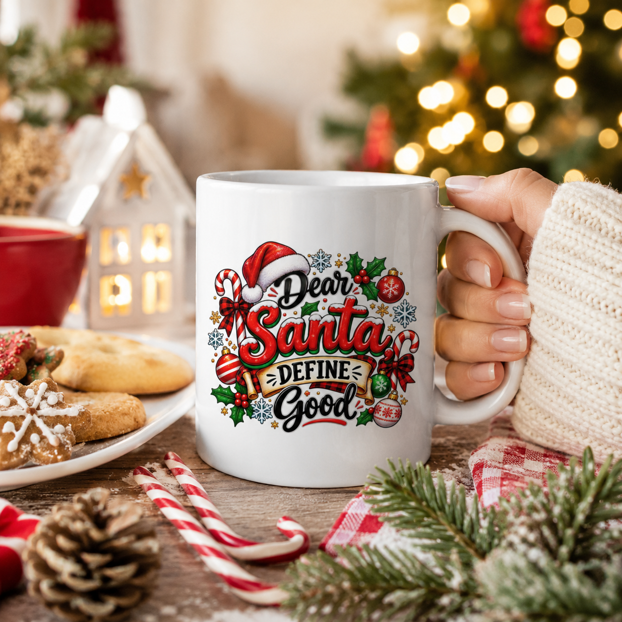 Christmas Dear Santa mk 2