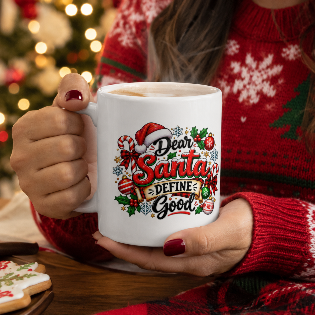 Christmas Dear Santa mk 1