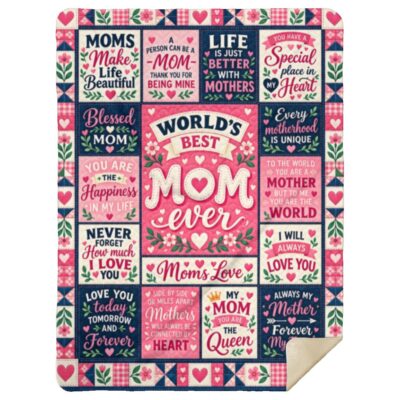 Premium Mink Sherpa Blanket - 60x80