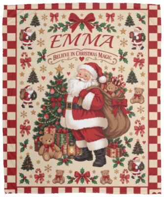 Cozy Plush Fleece Blanket - 50x60