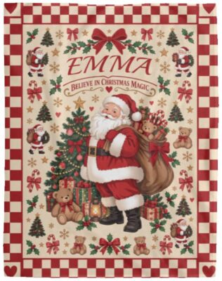 Cozy Plush Fleece Blanket - 60x80