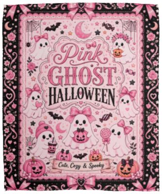 Cozy Plush Fleece Blanket - 50x60
