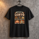 Funny I Support LGBTQ Shirt, Liquor Guns Beer Adult Humor T-Shirt, Sarcastic Drinking Gift - Thumbnail Image 3
