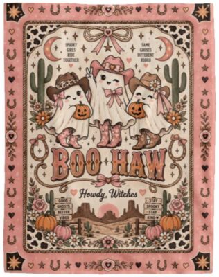 Cozy Plush Fleece Blanket - 60x80