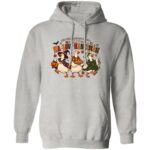 Happy Hallowthanksmas Goose Hoodie & Long Sleeve Sweatshirt, Funny Holiday Gift, Ash, Hoodie