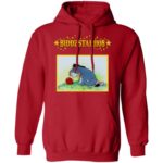 BIDDZSTAR1108 2 Sided Fornt Back T-Shirt - Hoodie, Red, Gildan Pullover Hoodie