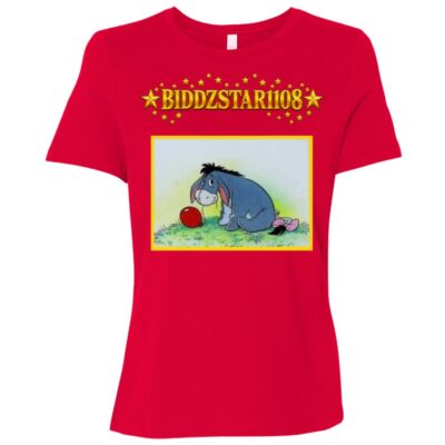 Bella + Canvas Ladies Relaxed Jersey Short-Sleeve T-Shirt