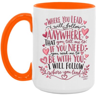 15 oz. Accent Mug