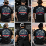 God Forbid I Commit A Little Tax Fraud Shirt, Dark Humor Political Satire T-Shirt, Funny Sarcastic Statement Tee - Thumbnail Image 2