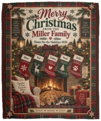 Cozy Plush Fleece Blanket - 50x60
