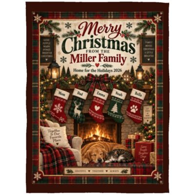 Arctic Fleece Blanket - 60x80