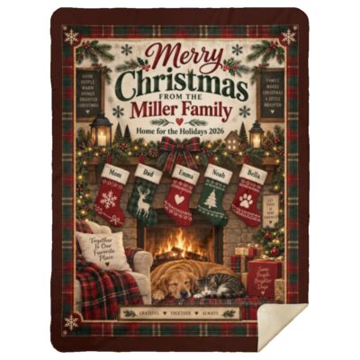 Premium Mink Sherpa Blanket - 60x80