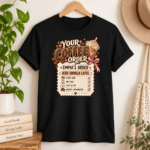 Personalized Coffee Order Shirt – Custom Name Iced Coffee Lover T-Shirt, Funny Latte Gift for Her - Thumbnail Image 5