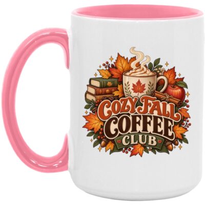 15 oz. Accent Mug