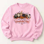 Horror Halloween Sweatshirt – It’s The Most Wonderful Time of the Year Hoodie, Spooky Season Long Sleeve - Thumbnail Image 8