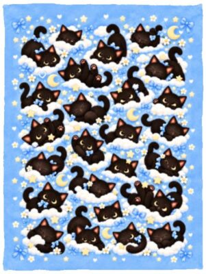 2, White, Cozy Plush Fleece Blanket - 30x40