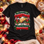 All I Want For Christmas Is A Cooperative Pancreas T-Shirt – Funny Diabetes Christmas Shirt, Pancreas Humor Holiday Tee - Thumbnail Image 2