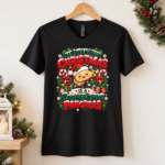 All I Want For Christmas Is A Cooperative Pancreas T-Shirt – Funny Diabetes Christmas Shirt, Pancreas Humor Holiday Tee - Thumbnail Image 4
