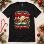 All I Want For Christmas Is A Cooperative Pancreas T-Shirt – Funny Diabetes Christmas Shirt, Pancreas Humor Holiday Tee - Thumbnail Image 7