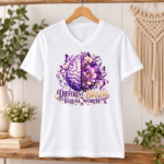 Different Brains Equal Worth Shirt, Neurodiversity Awareness T-Shirt, Floral Brain Graphic Tee - Thumbnail Image 3