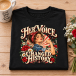 Raise Hell Keep Your Crown Shirt, Western Feminist T-Shirt, Cowgirl Women Empowerment Tee, Retro Western Graphic Shirt for Women - Thumbnail Image 4