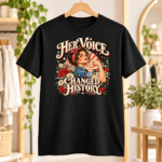 Raise Hell Keep Your Crown Shirt, Western Feminist T-Shirt, Cowgirl Women Empowerment Tee, Retro Western Graphic Shirt for Women - Thumbnail Image 5