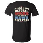 2, Black, V-Neck T-Shirt