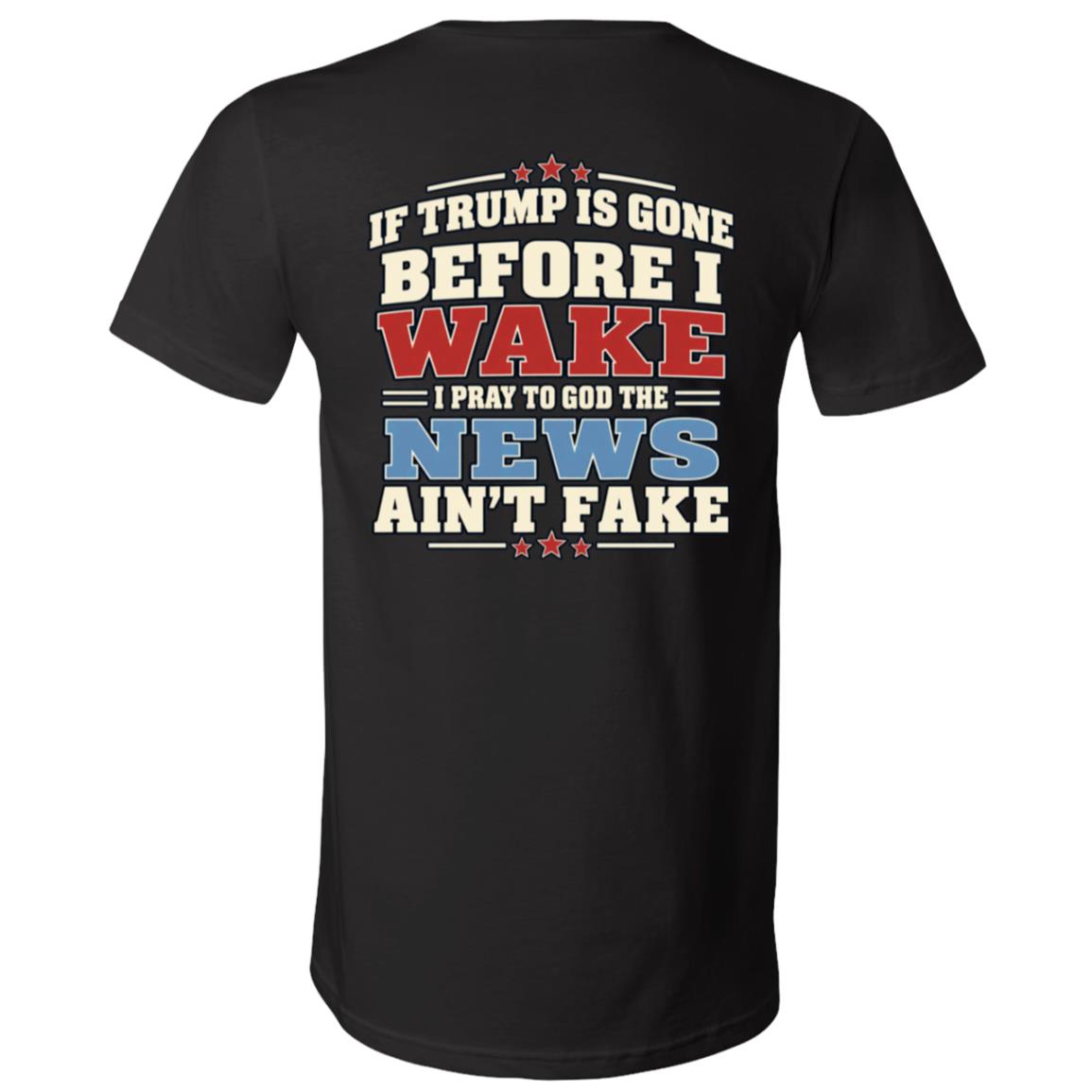 2, Black, V-Neck T-Shirt